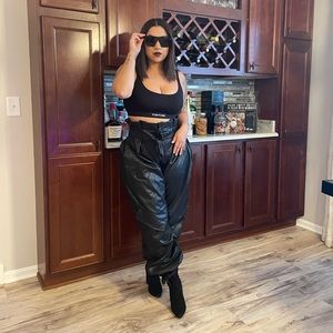 ❌SOLD OUT❌ Faux Leather Pants